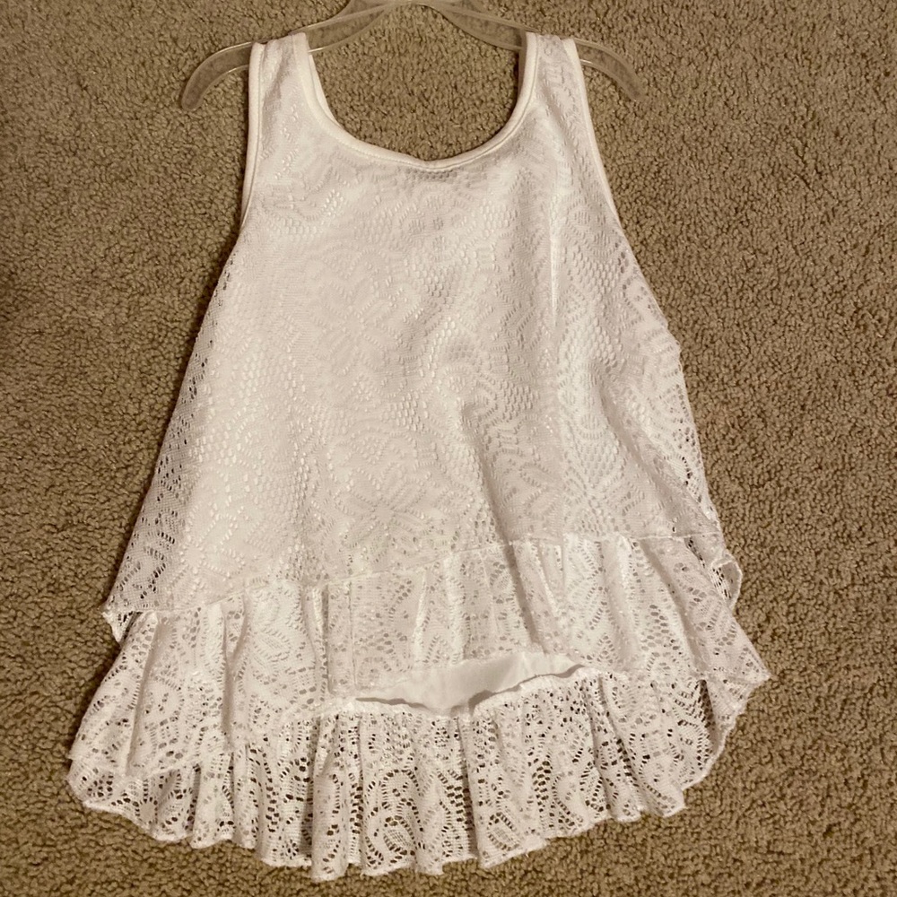 BEAUTEES kids white top